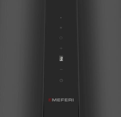 Вытяжка кухонная MEFERI TUBE40BK COMFORT PLUS