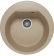 Мойка POLYGRAN ATOL 520 песочный №302