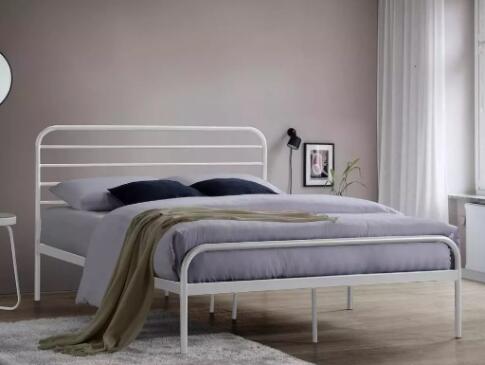 Кровать SIGNAL BOLONIA белый, 140/200