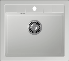 Кухонная мойка GRANFEST QUADRO Q-561 иней