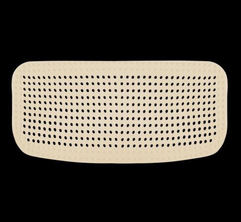 Спинка стула Sheffilton SHT-SB85 артикул СС-1 бежевый RAL1013