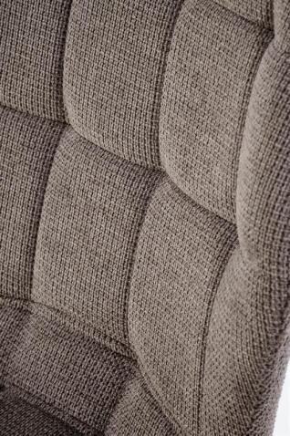 Стул HALMAR K548 серый/черный