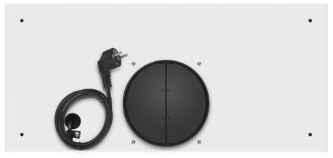 Вытяжка кухонная MEFERI INBOX60WH COMFORT PLUS