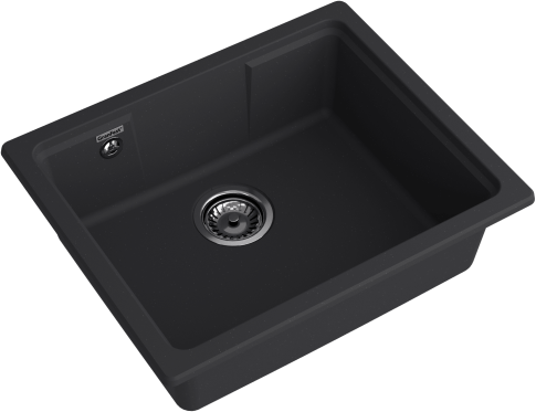 Кухонная мойка GRANFEST URBAN UR-4555 черный