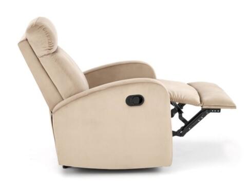 Кресло HALMAR WONDER раскладное, бежевый