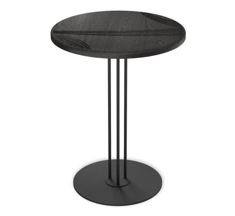 Стол журнальный Sheffilton SHT-CT44-2/H43 сонора/черный муар