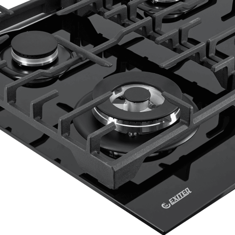 Поверхность газовая EXITEQ EXH-205 black