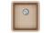 Мойка кухонная AQUASANITA Fast SQF 101 110 AW beige