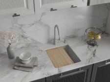 Кухонная мойка GRANFEST URBAN UR-4540 серый