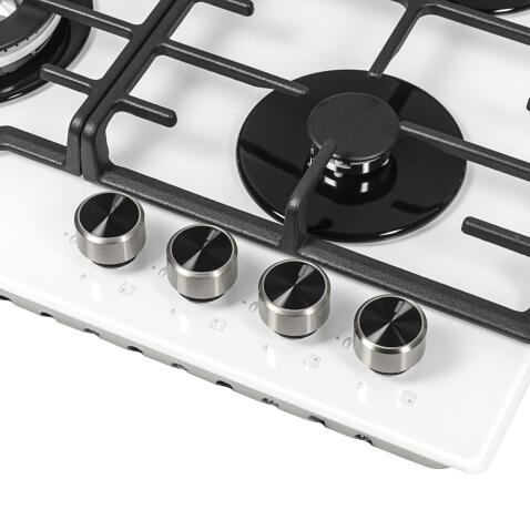 Поверхность газовая ZORG TECHNOLOGY HAG62 FDW white