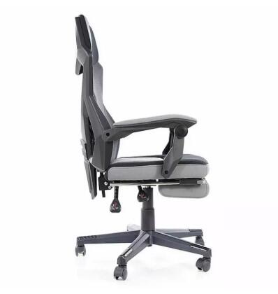 Кресло компьютерное SIGNAL Q-939 черный/серый