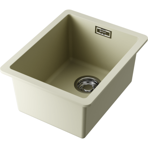 Кухонная мойка Omoikiri Kata 34-U-BE Artgranit/ваниль