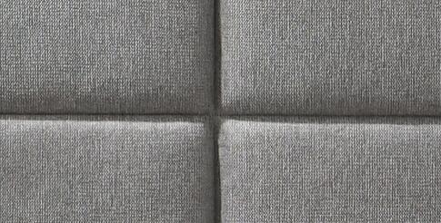 Кровать HALMAR LEVANTER серый, 160/200