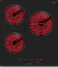 Варочная панель электрическая MEFERI MEH453BK COMFORT PLUS