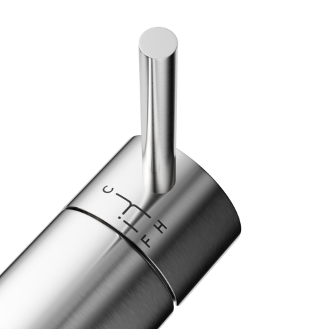 Смеситель для кухни Omoikiri Shinagawa 2 Plus-C хром