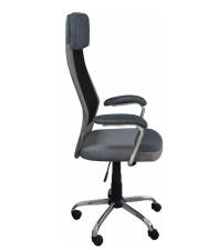 Кресло компьютерное SIGNAL Q-336 серый/черный