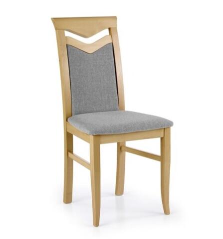 Стул HALMAR CITRONE дуб медовый/inari 91