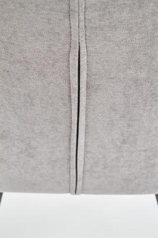 Стул HALMAR K360 серый/черный