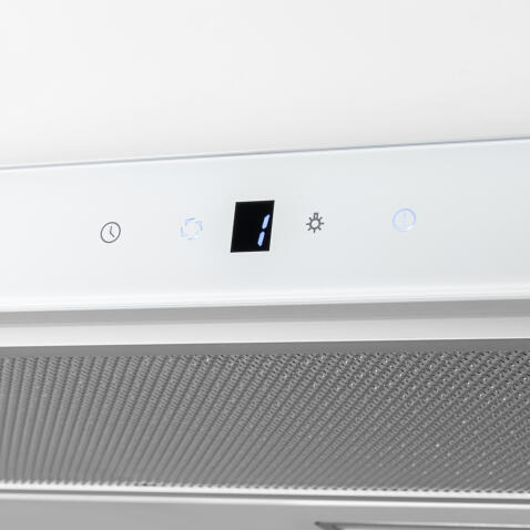 Вытяжка  ZORG TECHNOLOGY SLIM 850 60 S белая