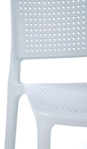 Стул HALMAR K514 голубой