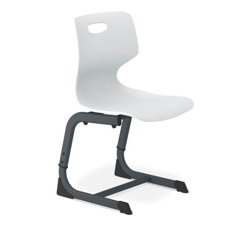 Стул Sheffilton SHT-S-TN22/5-7 а5-7 серый/антрацит