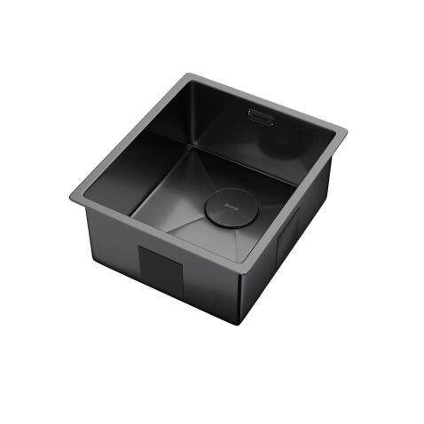 Мойка ZORG ZEROX 38 U / IF PVD GUNBLACK