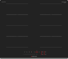 Варочная панель индукционная с инвертором MEFERI MIH604BK COMFORT PLUS