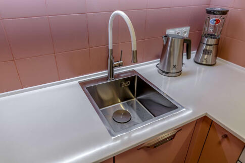 Кухонная мойка из нержавейки Omoikiri Akisame 41-IN нержавеющая сталь