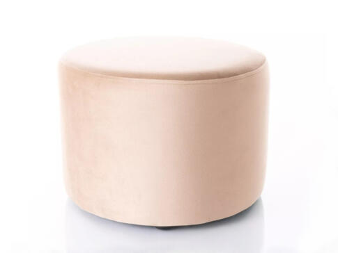 Пуф SIGNAL DOTI A Velvet Bluvel 28 бежевый