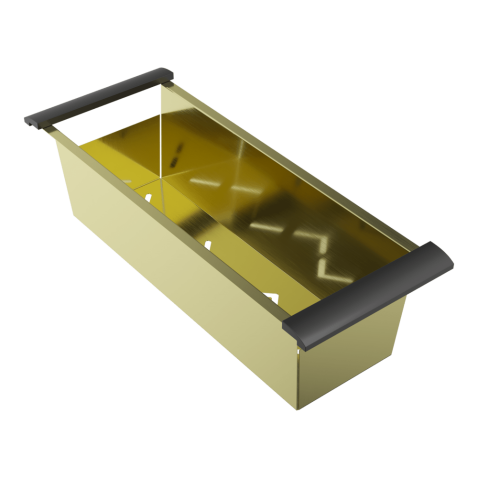 Коландер для мойки Omoikiri CO-04 LG светлое золото