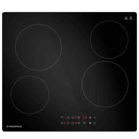 Поверхность электрическая MAUNFELD CVCE594STBK