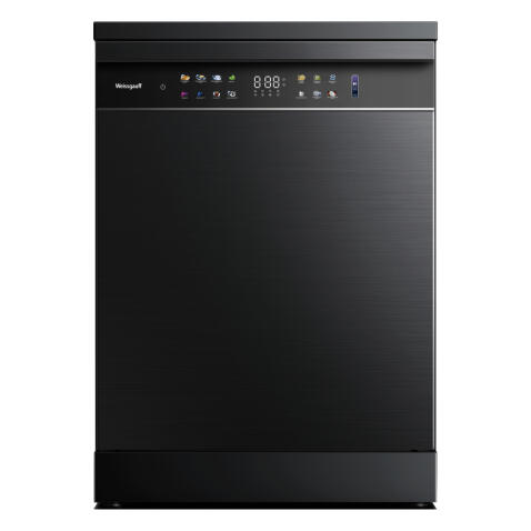Посудомоечная машина WEISSGAUFF DW 6039 Touch Dual Wash Black