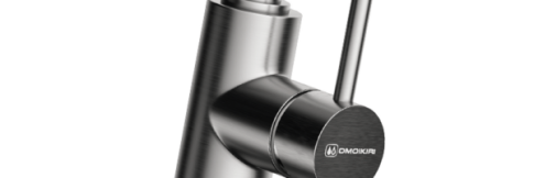 Смеситель для кухни Omoikiri Shinagawa 2 Plus BN нержавеющая сталь