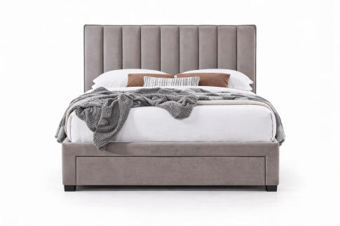 Кровать HALMAR GRACE бежевый, 140/200