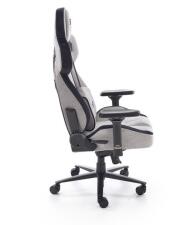 Кресло компьютерное HALMAR ALISTER серый/черный