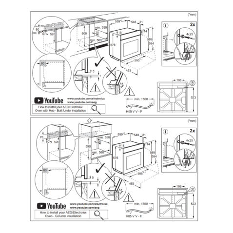 Духовой шкаф ELECTROLUX с паром EOD5F71Z