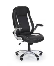 Кресло компьютерное HALMAR SATURN черный/серебристый