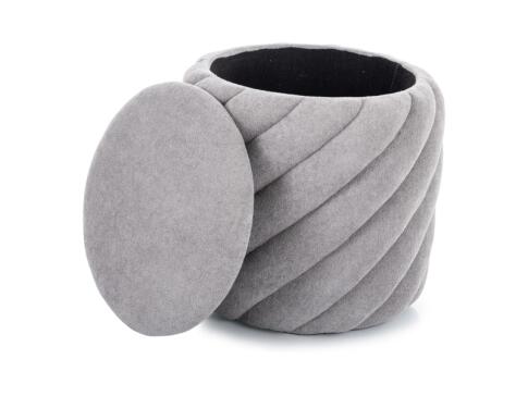 Пуф SIGNAL PELARO светло-серый