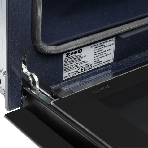 Духовой шкаф электрический ZORG TECHNOLOGY MBE608 black