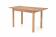 Стол обеденный HALMAR GINO дуб крафт/дуб крафт 100-135/60