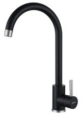 Смеситель для кухни GRANFEST QUARZ Z-5410 черный