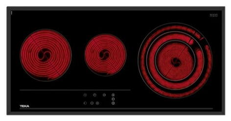 Поверхность стеклокерамическая TEKA TRC 83631 TCS BLACK