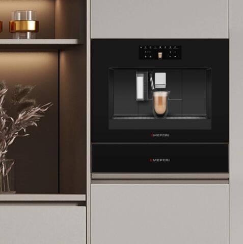 Кофемашина MEFERI MCM6010BK COMFORT PLUS