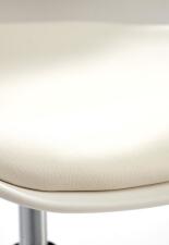 Кресло компьютерное HALMAR FROST белый