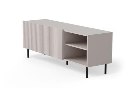 Тумба под теле/видео аппаратуру HALMAR PAXOS RTV-1 150 кашемир/черный