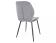 Стул SIGNAL RICK Velvet Bluvel 14 серый/черный