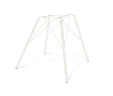 Каркас стула Sheffilton SHT-S37 белый муар