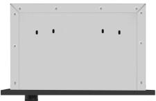 Вытяжка кухонная MEFERI  INBOX60BK PUSH COMFORT