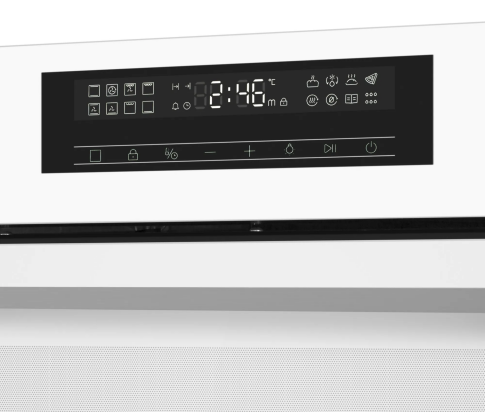 Духовой шкаф электрический MEFERI MEO6016WH COMFORT PLUS