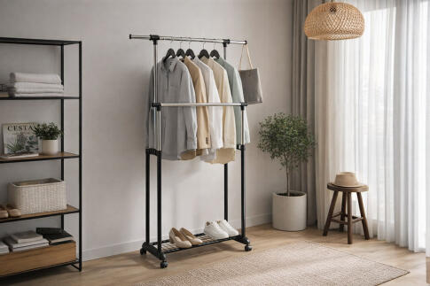 Вешалка HALMAR WU11 черная